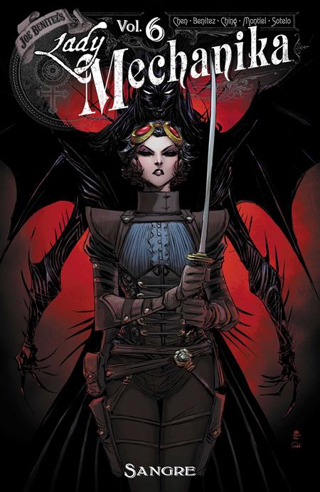 Lady Mechanika Sangre  | TPB Vol 06