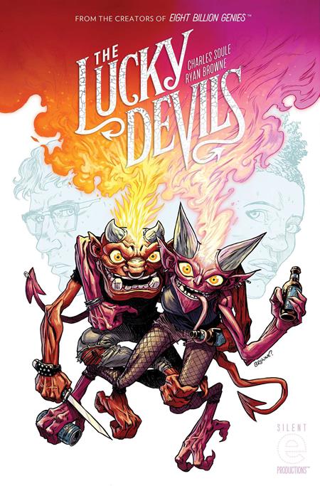 Lucky Devils  | Hardcover - Graphic Novel - Image - Pop Weasel