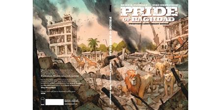 Pride Of Baghdad The 20th Anniversary Dlx Ed  | Hardcover