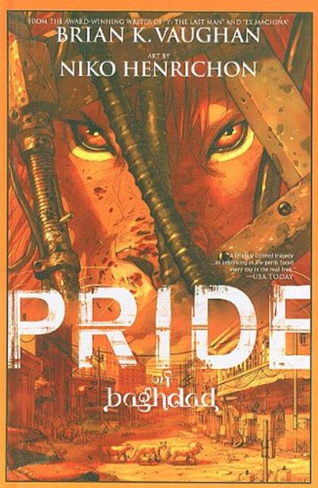 Pride Of Baghdad The 20th Anniversary Dlx Ed  | Hardcover Direct Market Exclusive