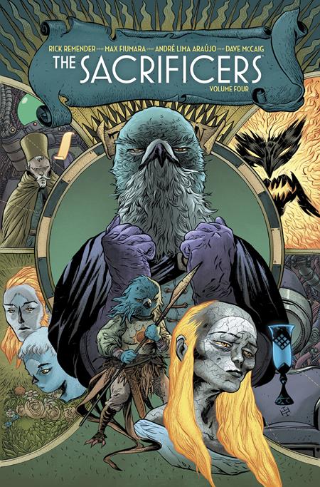 Sacrificers  | TPB Vol 04 - Graphic Novel - Image - Pop Weasel