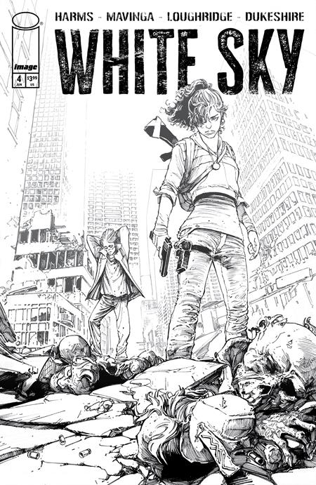 White Sky #4  C Jp Mavinga Var