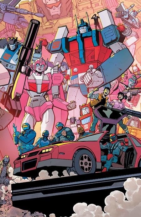 Mask #1 E Tom Reilly & Adriano Lucas Energon Universe Third Anniversary Connecting Var - Image