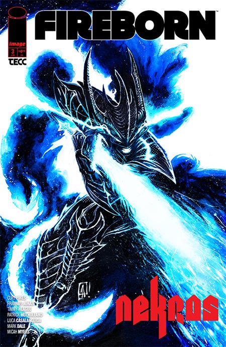 Fireborn #3  E Jarret Hartnell Var