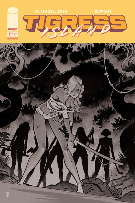 Tigress Island #1 (of 5) 4th Ptg