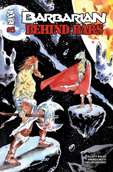 Barbarian Behind Bars - Comics - Image - Pop Weasel
