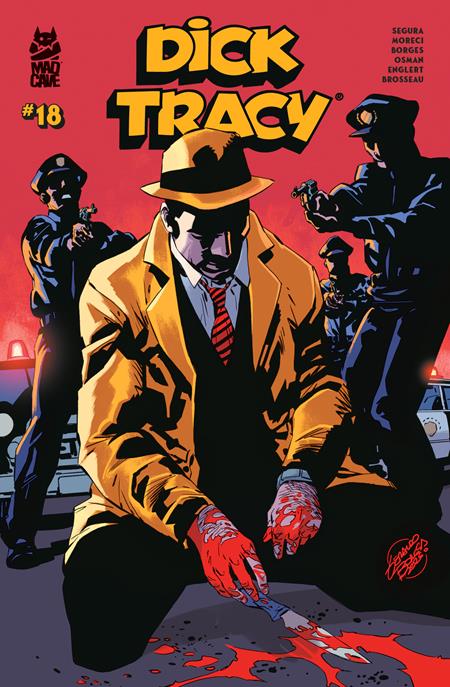 Dick Tracy #18  A Geraldo Borges Mark Englert