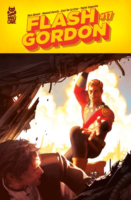 Flash Gordon #17  B Miguel Mercado Var