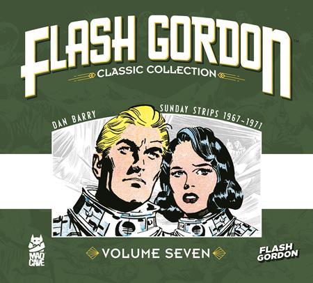 Flash Gordon Classic Collection  | Hardcover Vol 07