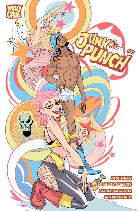 Junk Punch - Comics - Image - Pop Weasel