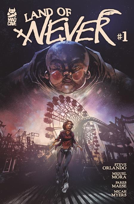 Land Of Never #1 (of 6)  A Miguel Mora