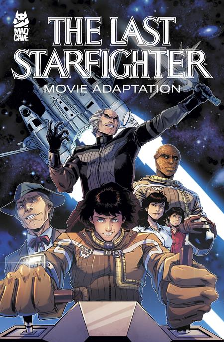 Last Starfighter Movie Adaptation  | TPB - Graphic Novel - Image - Pop Weasel