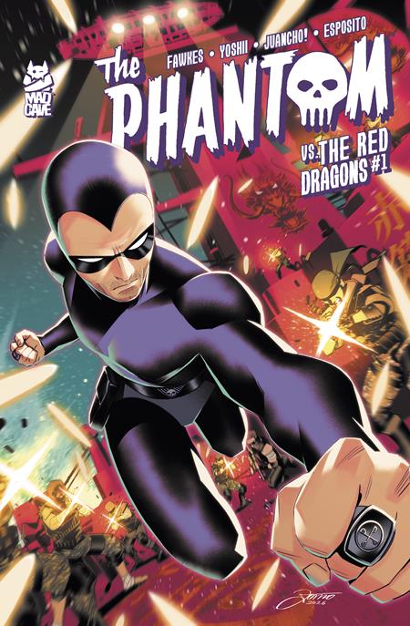 Phantom Vs The Red Dragons  | One Shot  A Alessio Zonno