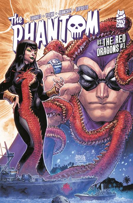 Phantom Vs The Red Dragons  | One Shot  B Freddie Williams Ii Andrew Dalhouse Var - Comics - Image - Pop Weasel