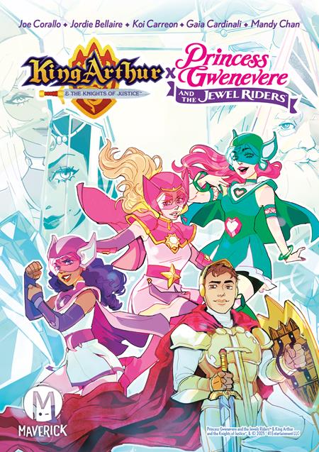 Princess Gwenevere X King Arthur Collection  | TPB - Graphic Novel - Image - Pop Weasel