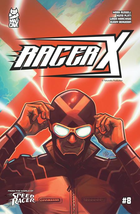 Racer X #8 (of 8)  A Franscesco Tomaselli