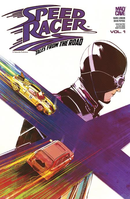 Speed Racer Tales From The Road  | TPB Vol 01 - Graphic Novel - Image - Pop Weasel