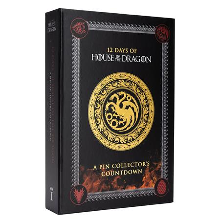 12 Days Of House Of The Dragon Pins Advent Calendar - Merchandise - Image - Pop Weasel