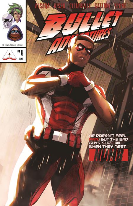 Bullet Adventures #8  A Marcus Jimenez