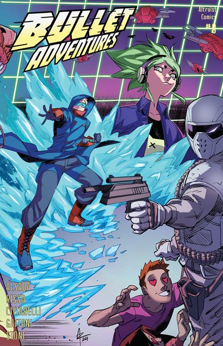 Bullet Adventures - Comics - Image - Pop Weasel