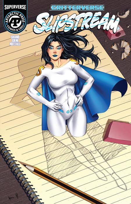 Critterverse Presents #4 (of 4) Slipstream  B Izoneto Ademar Ylenia Dinapoli Var