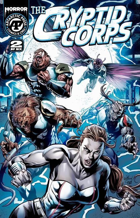 Cryptid Corps #2 (of 6)  A Will Conrad & Claudio Nunes