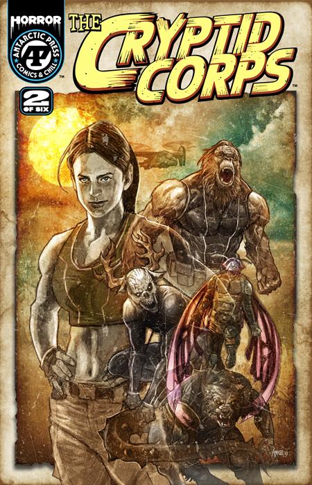 Cryptid Corps #2 (of 6)  B Erwin J Arroza Var