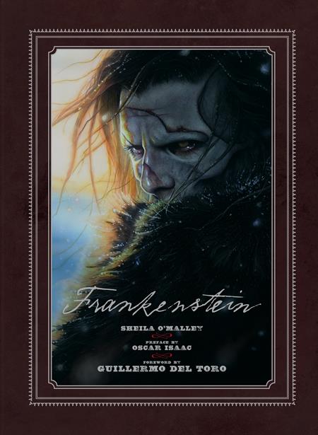 Frankenstein  | Hardcover Written And Directed By Guillermo Del Toro
