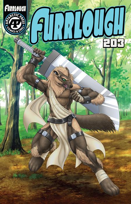 Furrlough #203  A Holly Daughtrey