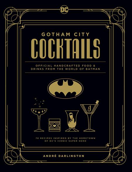 Gotham City Cocktails  | Hardcover
