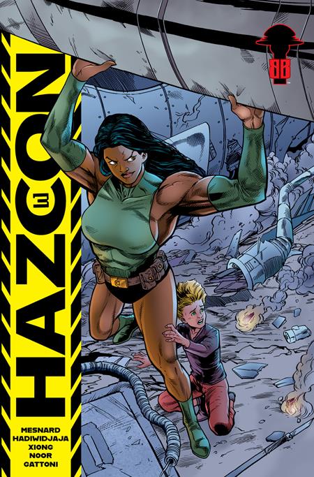 Hazcon - Comics - Image - Pop Weasel
