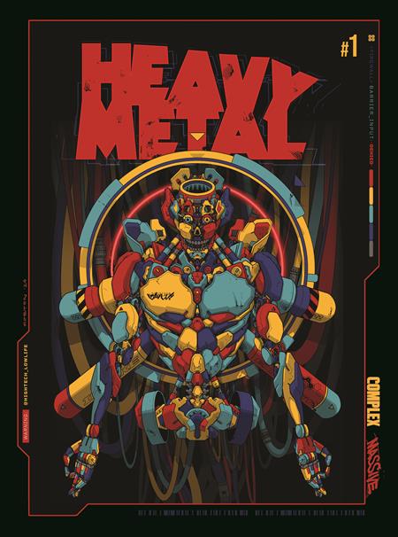 Heavy Metal Magazine #1  | Hardcover Limited Edition (mr) (allocations May Occur)