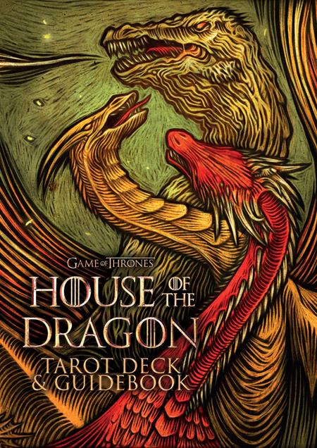 House Of The Dragon Tarot Card Deck And Guidebook