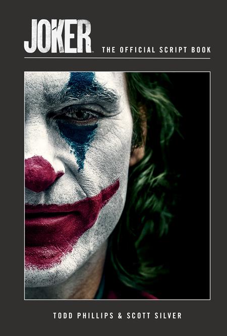 Joker  | Hardcover The Official Script Book