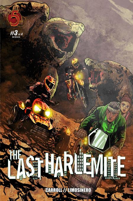 Last Harlemite #3 (of 4)