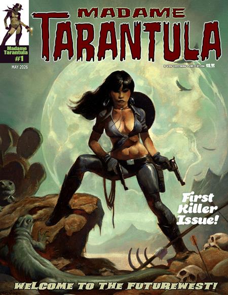Madame Tarantula #1