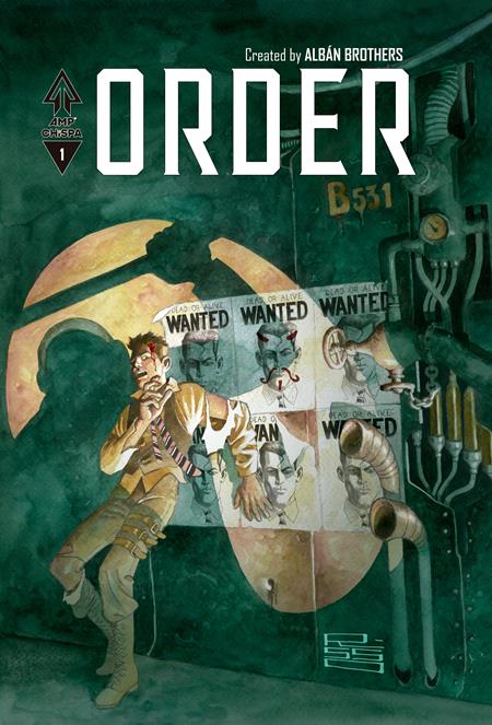 Order - Comics - Image - Pop Weasel