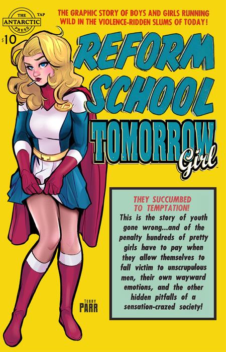 Tomorrow Girl - Comics - Image - Pop Weasel