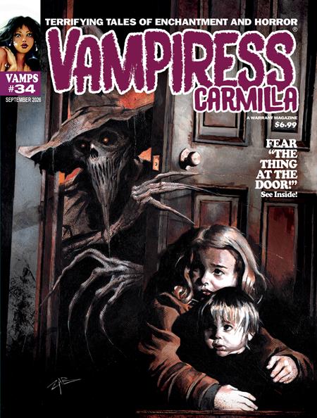 Vampiress Carmilla - Comics - Image - Pop Weasel