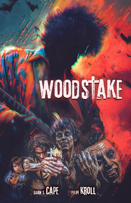Woodstake  | TPB Vol 01