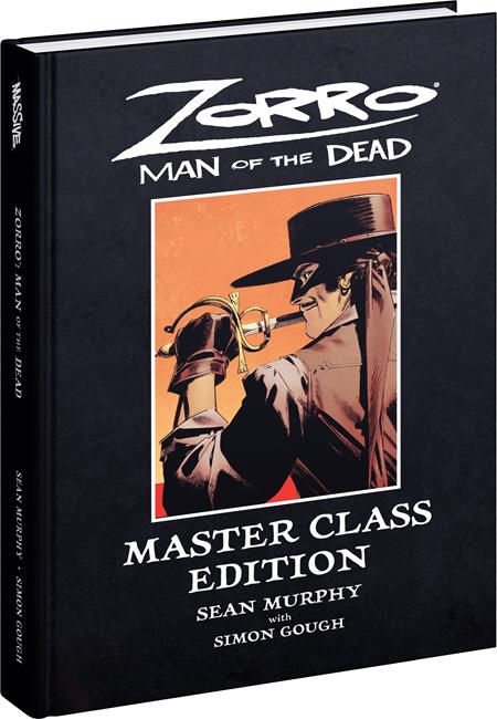 Zorro Man Of The Dead  | Hardcover Vol 01 Master Class Retailer Exclusive (allocations May Occur) - Graphic Novel - Image - Pop Weasel