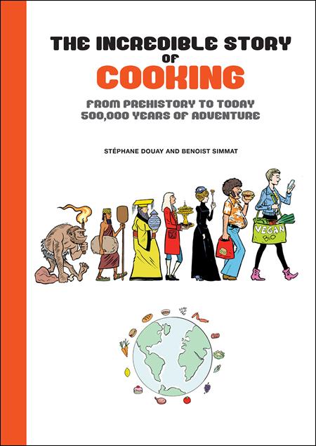 Comics For Foodies Set  | Hardcover