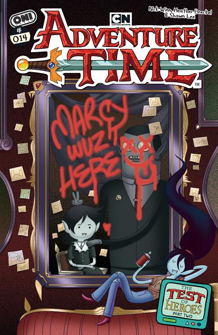 Adventure Time (2025) #14 A Nick Winn - Image