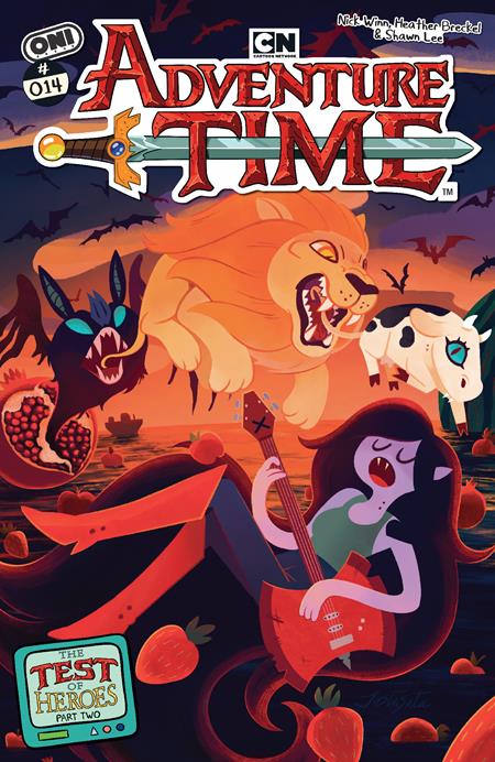 Adventure Time (2025) #14 B Justasuta Var - Image