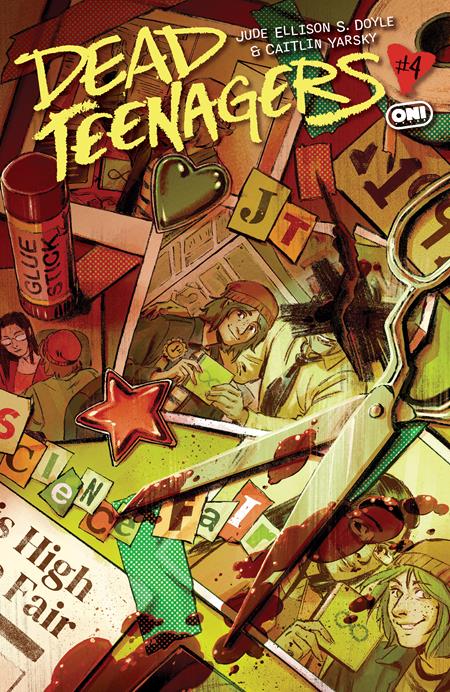 Dead Teenagers #4 (Of 5) A Naomi Franq - Image