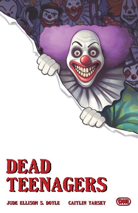 Dead Teenagers #4 (Of 5) C Caitlin Yarsky Var - Image