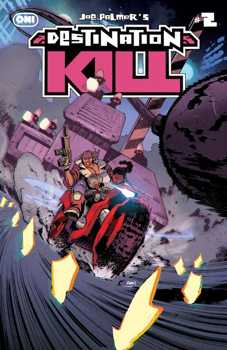 Destination Kill #2 (Of 4) B Adam Gorham Var - Image