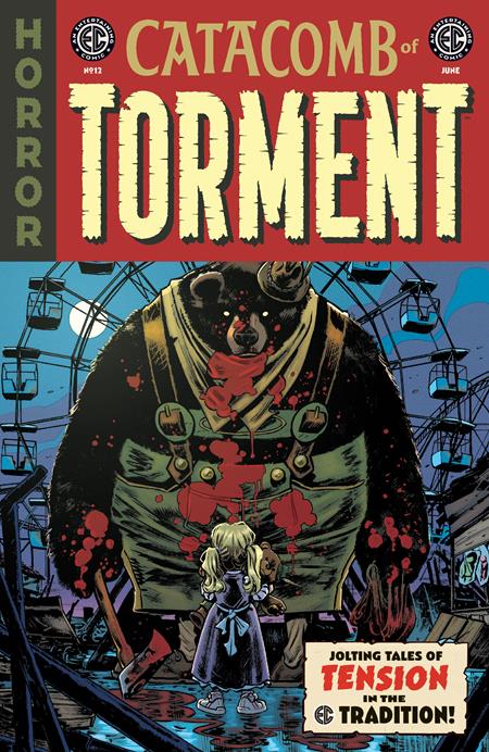 EC Catacomb Of Torment #12 B Tom Fowler Var - Image