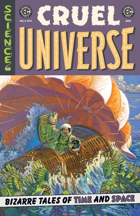 EC Cruel Universe 2 #11 (Of 12) B Oliver Dominguez Var - Image