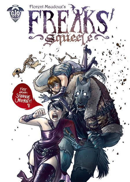 Freaks Squeele | Hardcover Vol 01 - Image